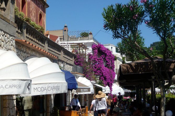 From Naples: Capri and Anacapri Small Group Tour + Ferry - The Transportation Reality: What Works and What Doesnt