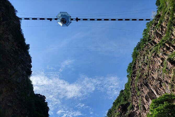 Diamond bridge and Dashbashi canyon day excursion from Tbilisi - Stop 1 at Diamond Bridge: the glass crossing and the wow factor