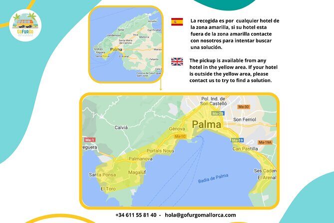 Discover Cala des Moro and S’Almunia the smart way - The included gear: why it makes the day feel effortless