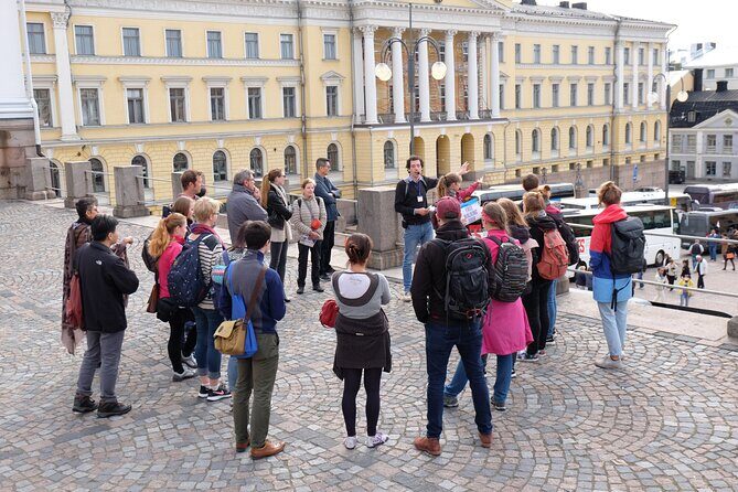 Discover Helsinki - Tip-based Tour by RED UMBRELLA - 2026 - Meeting Point: Senate Square Start, Oodi Library Finish