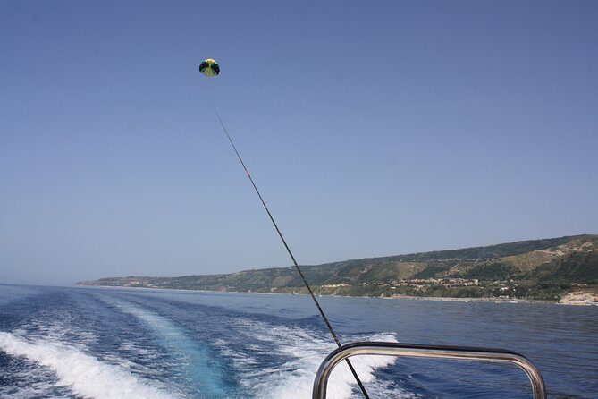Double Parasailing flight to Tropea in Small Group - The Real Value: Views You Actually Can’t Get From Shore