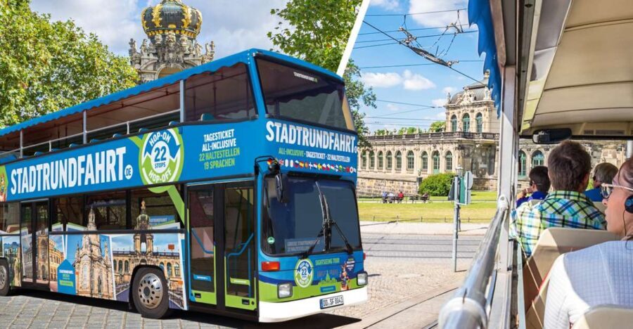 Dresden: 1-Day Hop-On-Hop-Off Bus Tour - The value equation: what you get for about $29