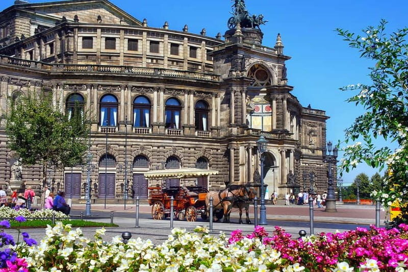 Dresden: City & Semperoper Guided Walking Tour - Price and What You Actually Get for $35