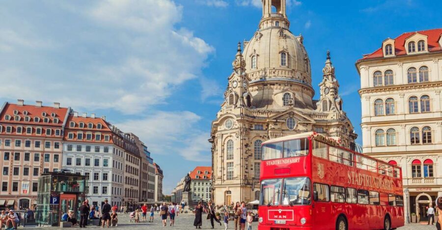 Dresden: City Sightseeing Tour with Live Guide - Price and What You Get for $28