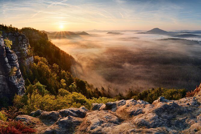 Dresden City Tour & Bastei Bridge from Prague - The Saxon Switzerland setup: how the morning is planned