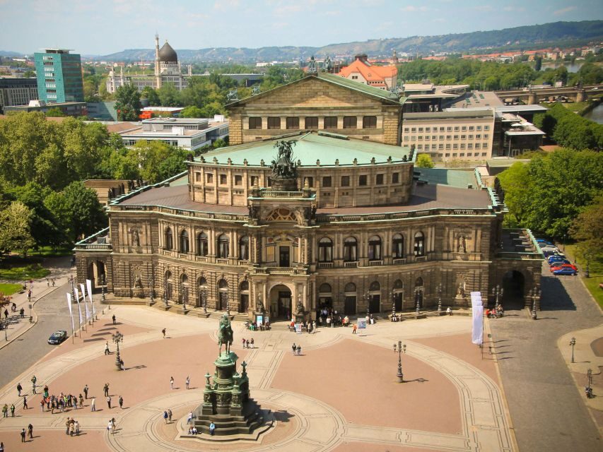 Dresden: Guided City Walk - Price and value: $15 for guided context, not just sightseeing