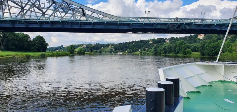 Dresden: River Sightseeing Boat Cruise - Price and Logistics: $31, No Hotel Pickup, and One Important Walk