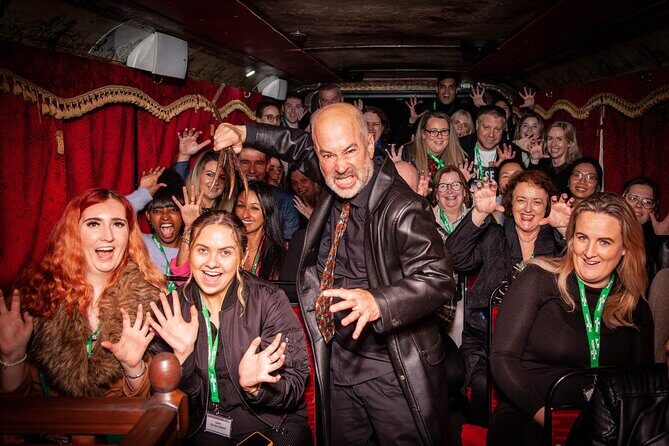 Dublin Ghost Bus Tour with Professional Actors - The Guides and Drivers: The Real Stars