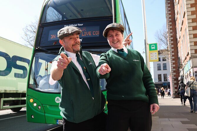 Dublin Hop-On Hop-Off Bus Tour with Guide and Little Museum Entry - The Drivers: Your Real Secret Weapon