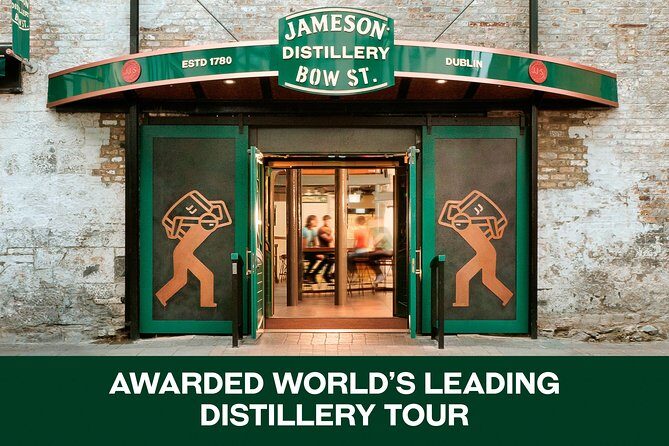 Dublin Jameson Distillery Bow St. Tour and Tasting 45 mins - JJs Bar: Where the Tour Becomes Social