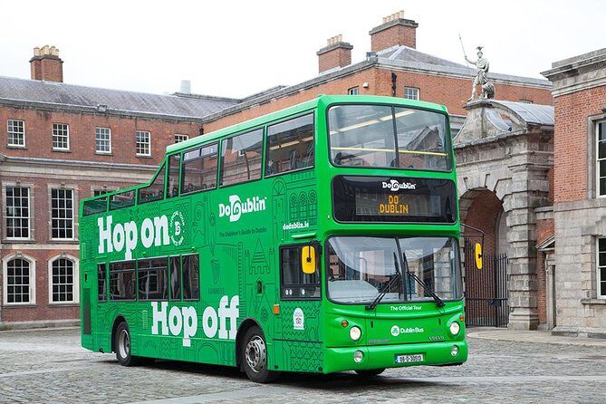 Dublin Public Transport and Hop-On Hop-Off Sightseeing Bus Tour - Breaking Down Your Three Days