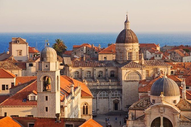 Dubrovnik Combo: Old Town & Ancient City Walls - Part Two: The City Walls Circuit (2 Hours)