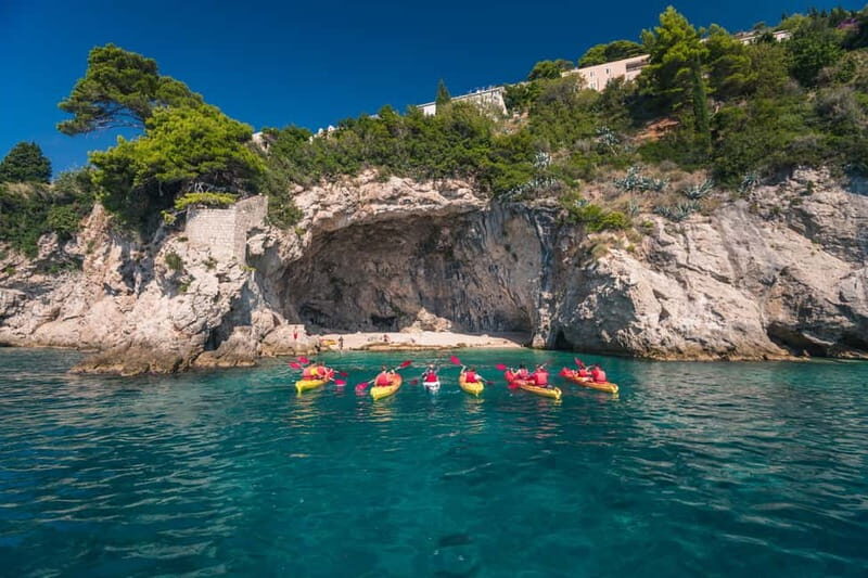 Dubrovnik: Sea Kayaking&Snorkelling Guided Day/Sunset Tours - The real logistics start at the pier near Restaurant ORHAN