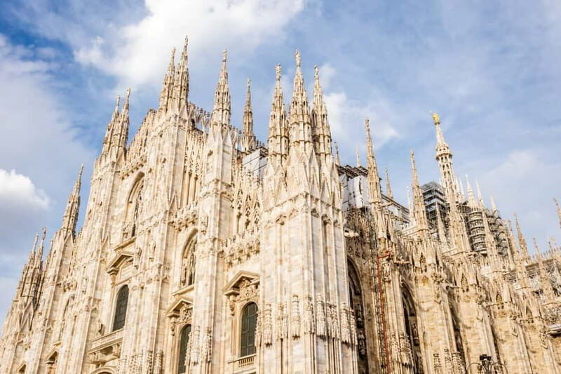 Duomo Terraces Fast-Track Ticket & Optional Duomo Entry - Skip the ticket line and use security smart
