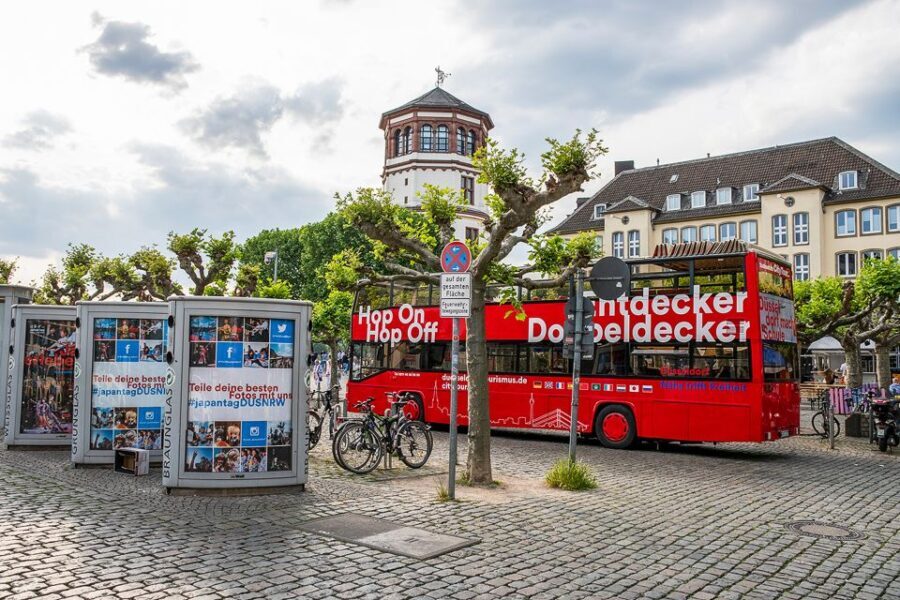 Düsseldorf: 24-Hour Hop-On Hop-Off Ticket - Price and What You Actually Get for $28