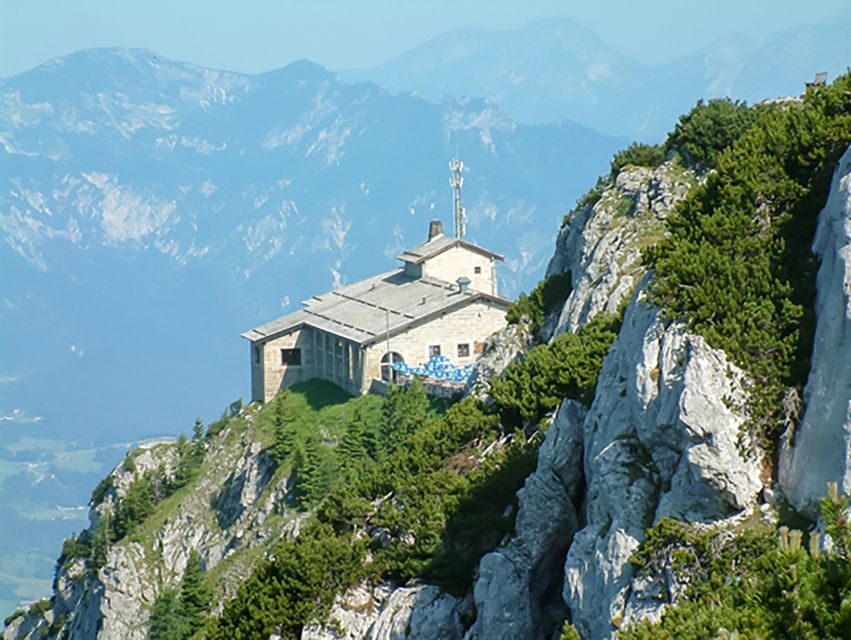 Eagle's Nest and Berchtesgaden Tour from Salzburg - Comfortable Bus Ride Through the Bavarian Alps