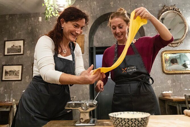 Rome Trastevere Pasta Making Class with Eating Europe - The market and butcher-style tastings that make Rome click