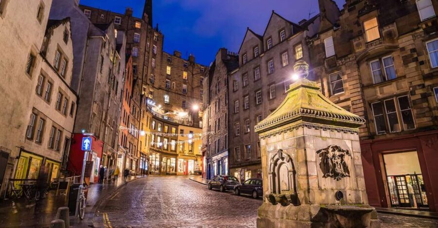 Edinburgh: Harry Potter Walking Tour - Meeting Point On The Royal Mile: Find 130 High Street Fast