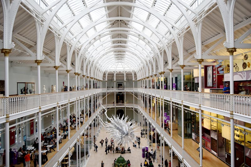 National Museum of Scotland Edinburgh architecture