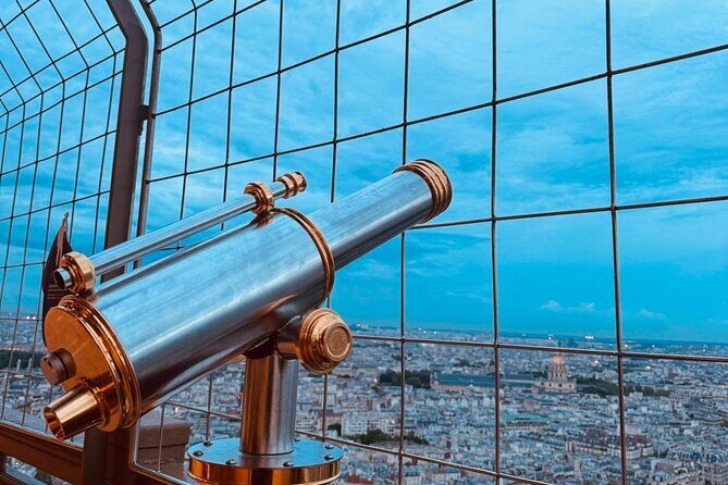 Eiffel Tower Guided Tour by Stairs Optional Top floor by Elevator - The Second Floor: Where You Get Your Bearings