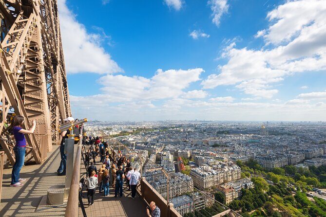 Eiffel Tower Dedicated Reserved Access Top or 2nd floor by lift - Inside the Tower: The Guided Portion and Your Exploration