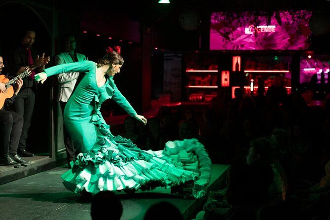 El Duende Flamenco Show with drink option at La Rambla Barcelona - Booking and Tickets: Get the Mobile Ticket, Pick Your Zone