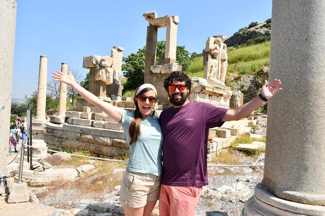 Ephesus Cruiser Private or Small Group Tour, TICKET and LUNCH Opt - Port pickup: the part that saves your whole day