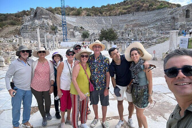 Ephesus Small Group - Semi Private Shore Excursion - Why the Mercedes Sprinter and port pickup actually matter