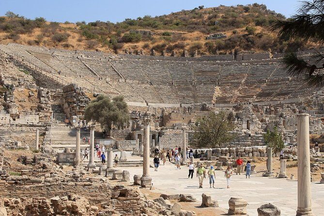 Top-Rated Ephesus and House of Virgin Mary Tour for Cruisers - Exploring the Ancient City of Ephesus