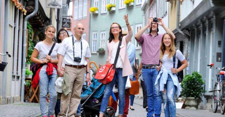 Erfurt: Old Town Guided Walking Tour - A 2-hour walking tour through a 1,270-year-old Old Town