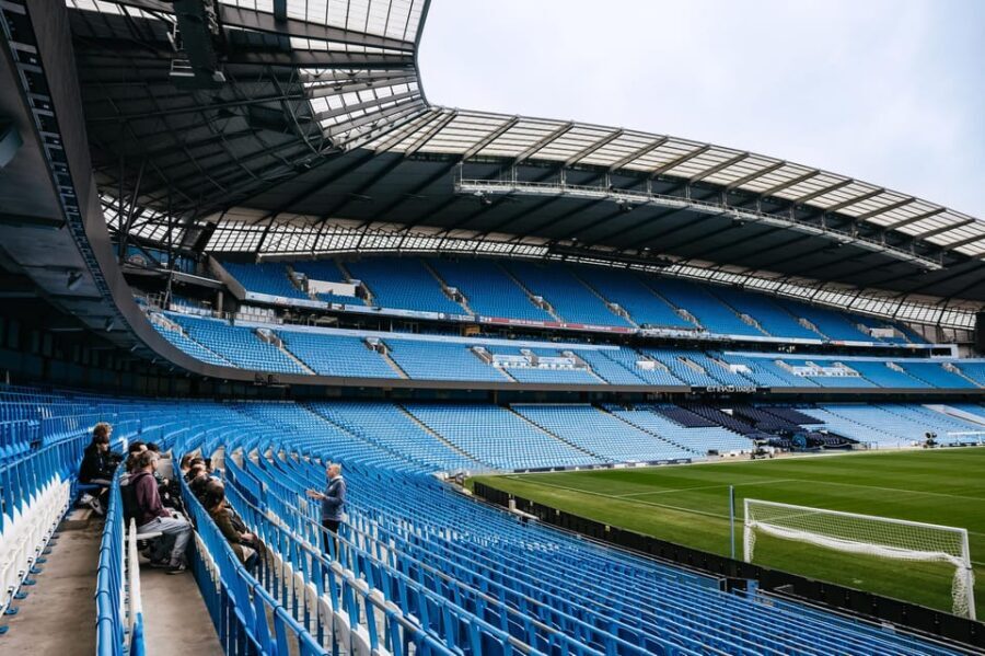 Etihad Stadium: The Manchester City Stadium Tour - 75 minutes inside Etihad: the shape of the tour