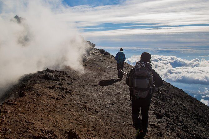 Etna Volcano: South Side Guided Summit Hike - Getting up to 2,800–2,900 meters: cable car or 4x4