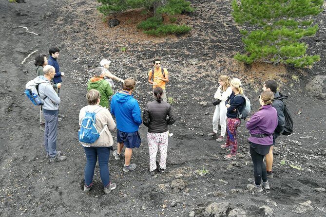Etna, Wine and Alcantara Tour - From Taormina - The Importance of Proper Footwear