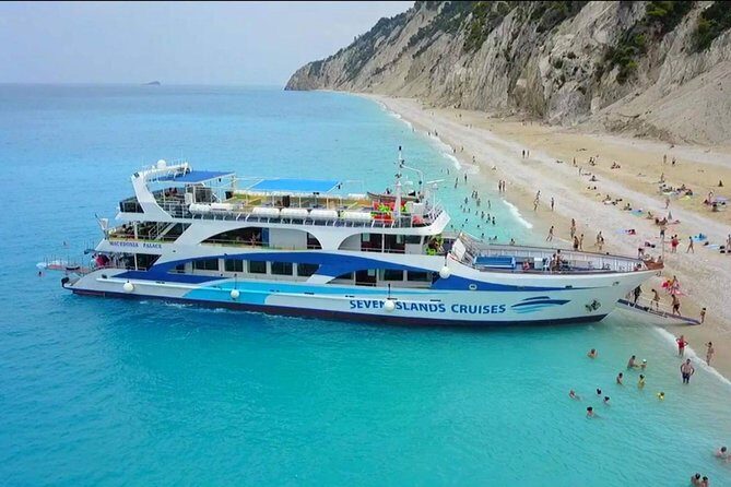 Explore Ionian Sea with its 50 shades of blue on Makedonia Palace - The Captain and Crew: The Secret Ingredient