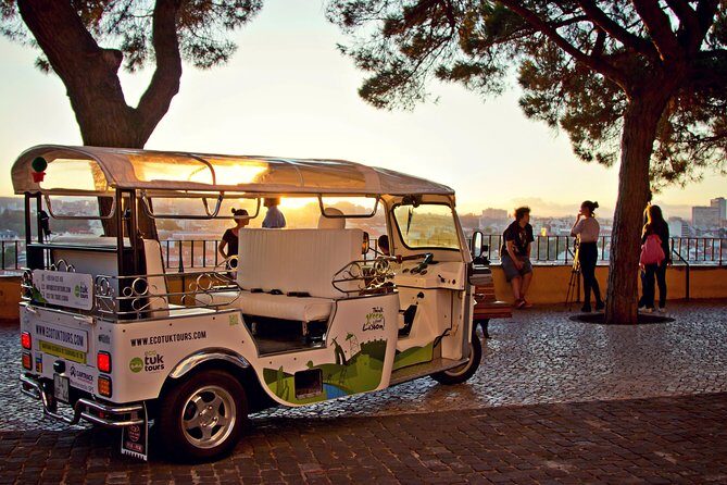 Explore Lisbon by Tuk Tuk: History and Viewpoints - The Stops Youll Actually Experience