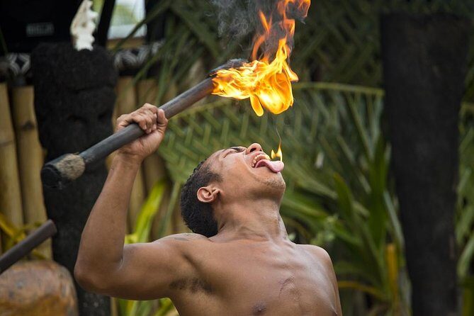 Fiji Cultural Full Day Island Cruise With Lunch & Transfers - Transportation and Group Size