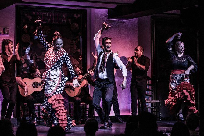Flamenco Show at Tablao El Arenal with Drink and Optional Dinner or Tapas - Your Dining Options: From Drinks to Full Three-Course Meals