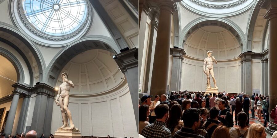 Florence: Accademia Gallery Guided Tour - Where you meet: Piazza delle Belle Arti is the anchor point