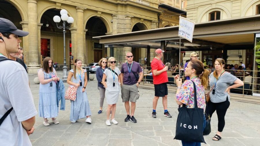 Florence: Guided Walking Tour - Starting Points: Where Your 1.5-Hour Adventure Begins
