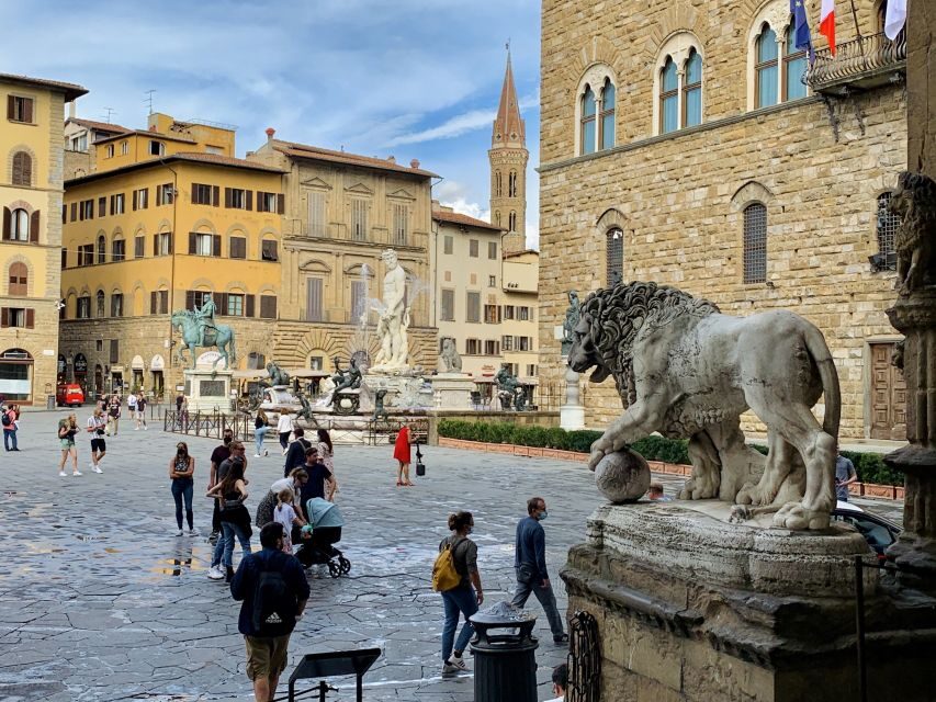 Florence: Highlights Walking Tour with Expert Guide - Where You Meet and What the Start Feels Like