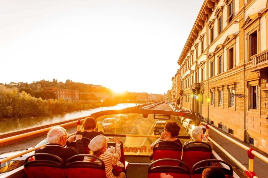 Florence: Hop-on Hop-off Bus Tour: 24, 48 or 72-Hour Ticket - Two Ticket Choices You Actually Feel in Your Day