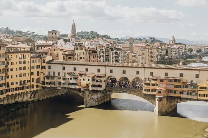 Florence in a Day: Michelangelo's David, Uffizi and Guided City Walking Tour - The Walking and Physical Demands