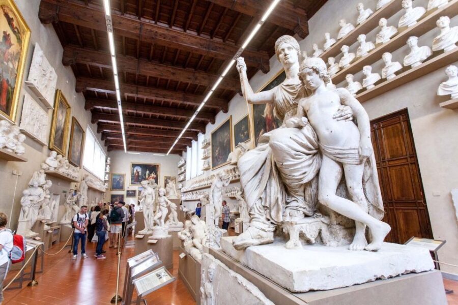 Florence: Michelangelo's David Priority Ticket & Audio App - Skip-the-Line Entry: Timed Entry That Feels Like a Shortcut