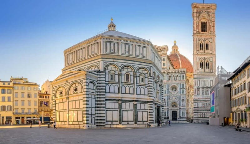 Florence: Duomo Complex with Tickets & City Walk Guided Tour - Meeting in Piazza del Duomo (41): Easy to Find, Time-Sensitive