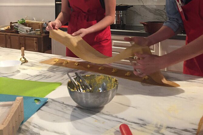 Florence Small-Group Pasta Class with Seasonal Ingredients - The Meal and Wine Experience