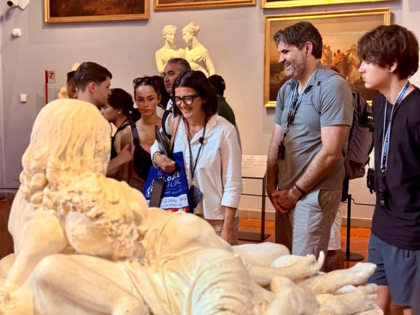 Florence: Uffizi & Accademia Small Group Walking Tour - Meet Michelangelo’s David With an Expert Guide