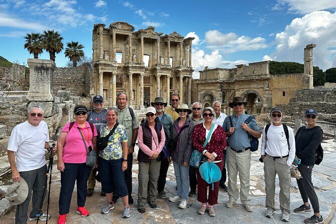 ALL INCLUDED: Ephesus Ruins, Mary's House Tour incl ENTRY TICKETS - The Shopping Stops and Cultural Demonstrations: Know What to Expect
