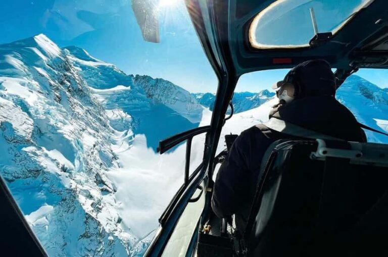 Franz Josef: 35min Helicopter Trip over Two Glaciers - What Travelers Love Most