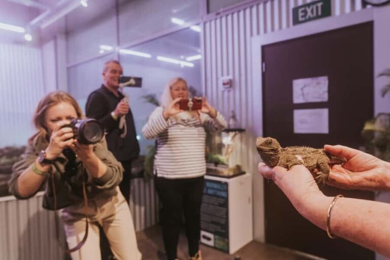 Franz Josef: West Coast Wildlife Centre Entry Ticket -48 hrs - The Upcoming Penguin Encounter