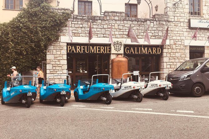 French Riviera Famous Cities Scoot Coupe Tour from Nice - The Scoot Coupe: quick instructions, real street energy